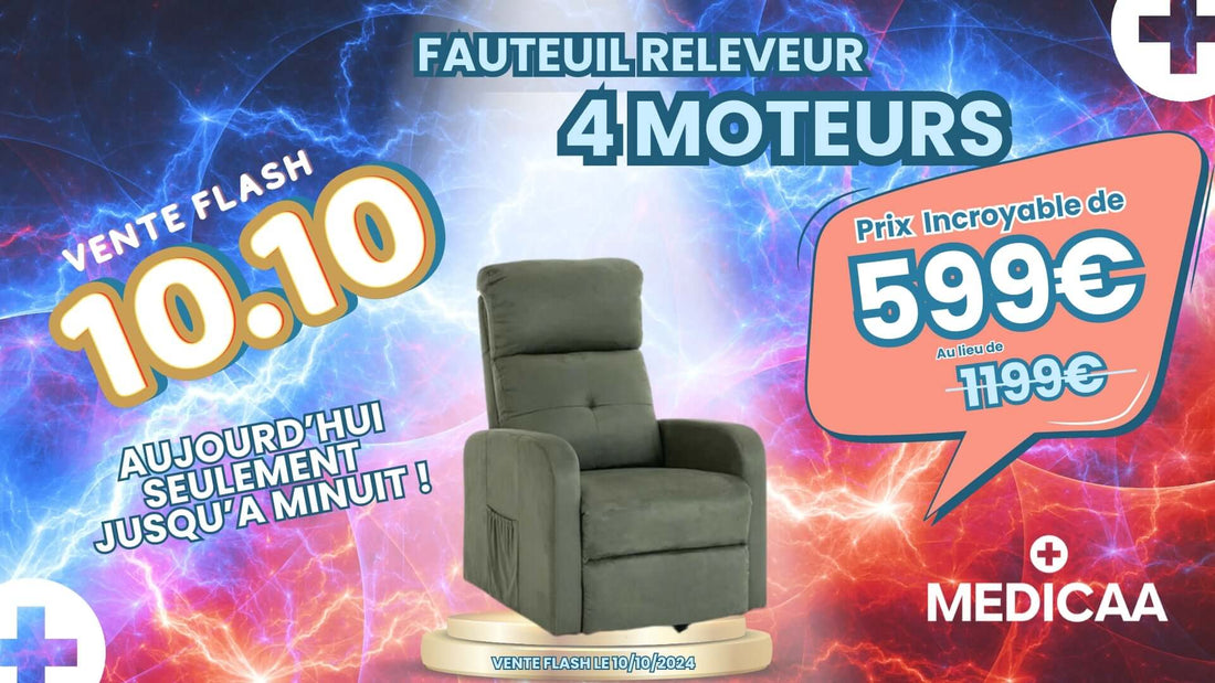 🚨 Alerte Bon Plan Fauteuil Releveur 🚨