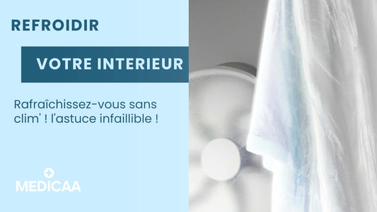 Refroidissez votre intérieur de 5 à 10°C avec une simple astuce !