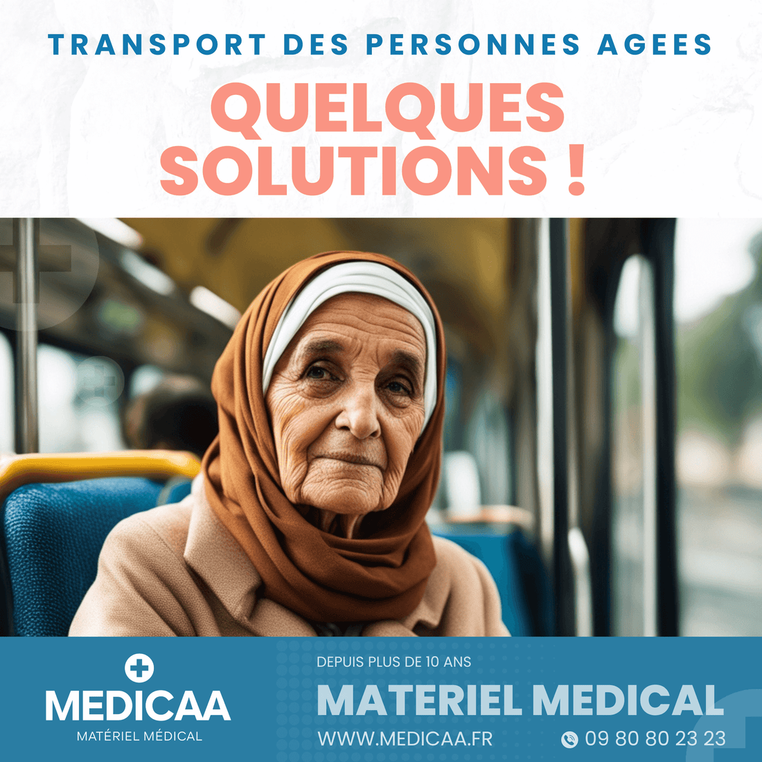 Accès aux transports pour les personnes âgées : Des solutions concrètes pour une mobilité inclusive !