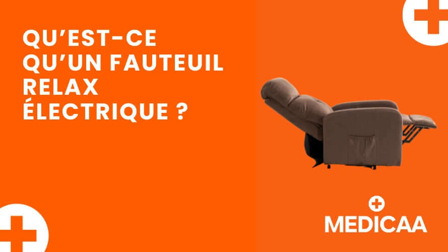 Qu’est-ce qu’un fauteuil relax électrique