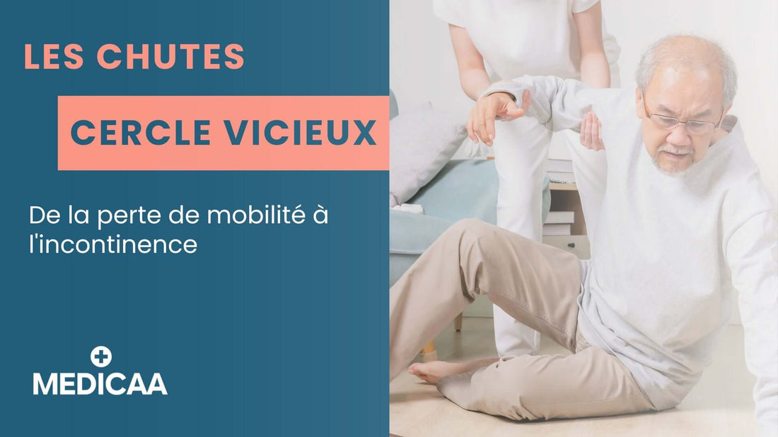 Briser le cercle vicieux des chutes chez les personnes âgées : un enjeu de santé publique majeur