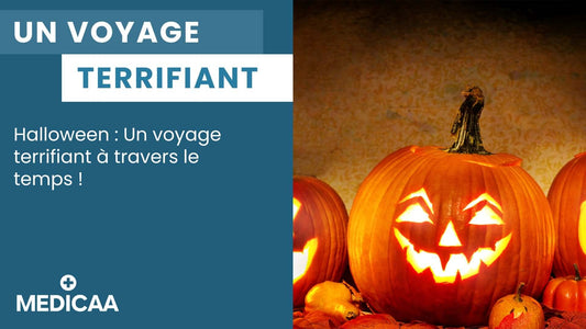 Halloween : Un voyage terrifiant à travers le temps !