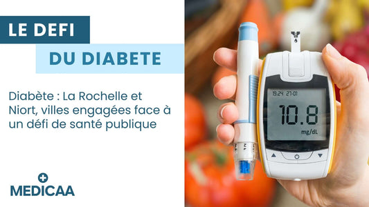 Diabète : La Rochelle et Niort, villes engagées face à un défi de santé publique