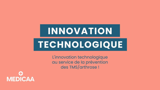 Semaine pour la Qualité de Vie au Travail : L'innovation technologique au service de la prévention des TMS/arthrose !