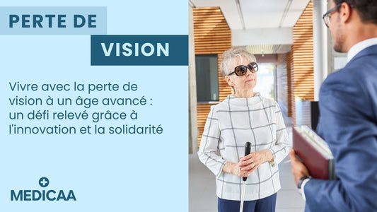 MEDICAA Perte de vision personnes agées et seniors La Rochelle et Niort