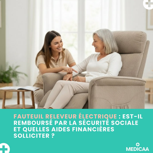 fauteuil lreleveur electrique est il rembourse par la securite sociale et quelles aides 
