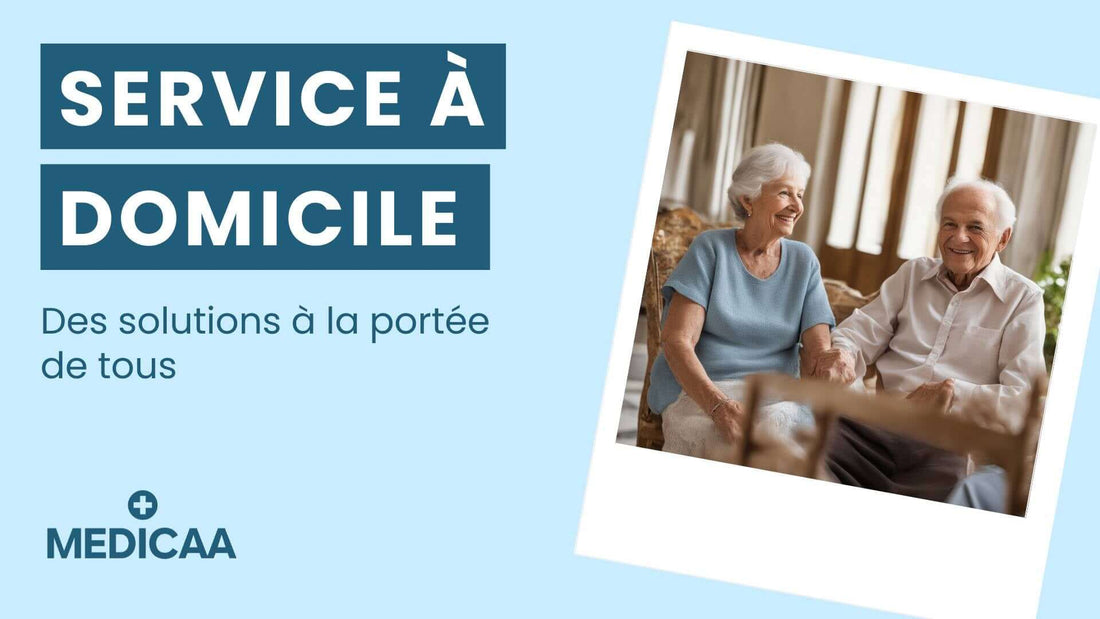 Service à Domicile - Des Solutions a Portée de Tous