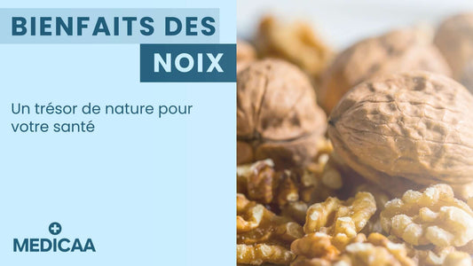 Les noix : bien plus qu'une simple collation !