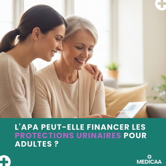 l'apa peut elle financer les protections urinaires pour adultes