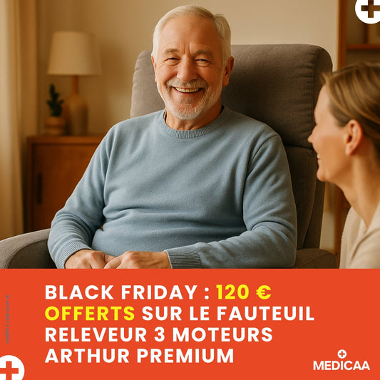 black friday fauteuil releveur 3 moteurs