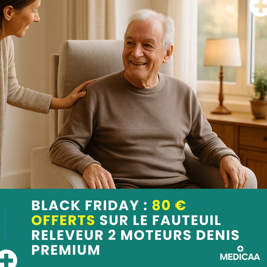 black friday fauteuils releveurs 2 moteurs