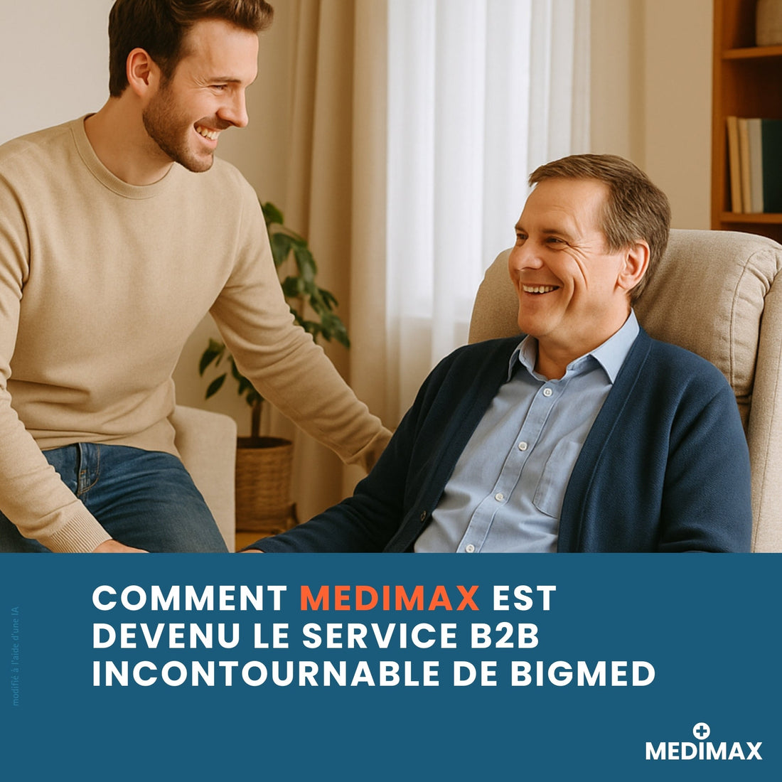 Comment Medimax est devenu le service B2B incontournable de Bigmed pour offrir du matériel médical fiable, normé et toujours au meilleur prix