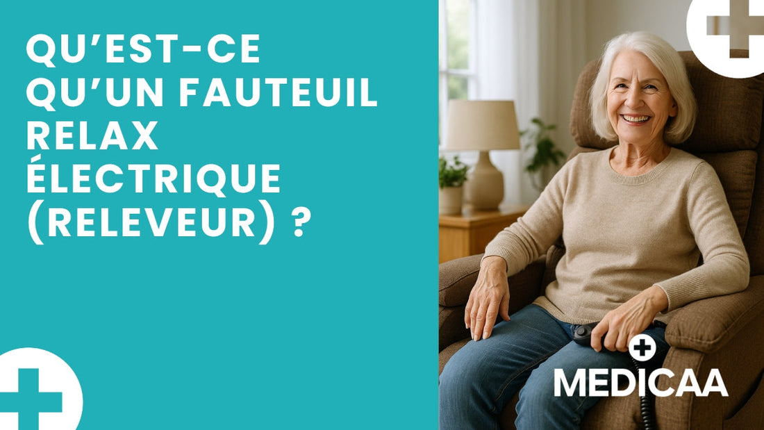 qu'est ce qu'un fauteuil relax electrique (releveur)