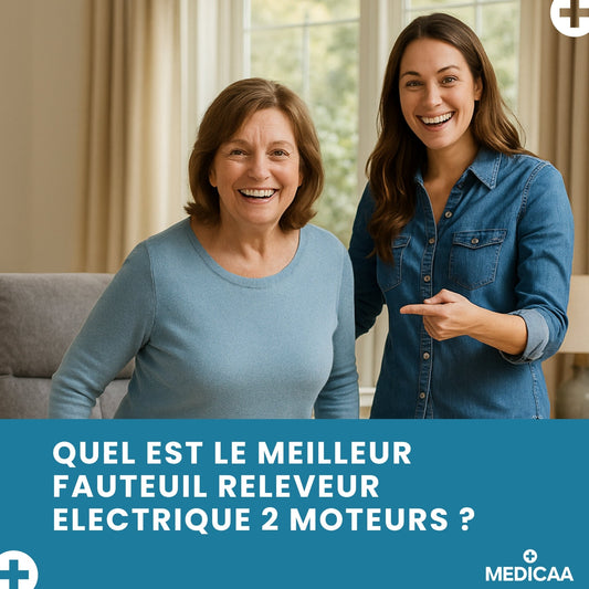 quel est le meilleur fauteuil releveur electrique 2 moteurs