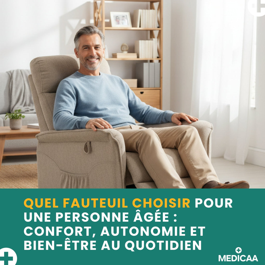 quel fauteuil choisir pour une personne agee