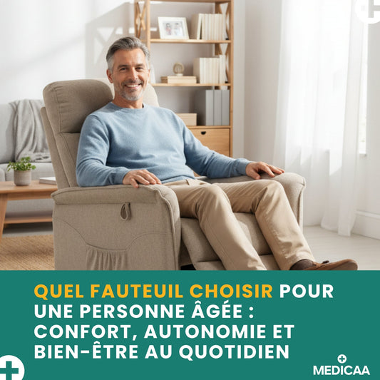 quel fauteuil choisir pour une personne agee