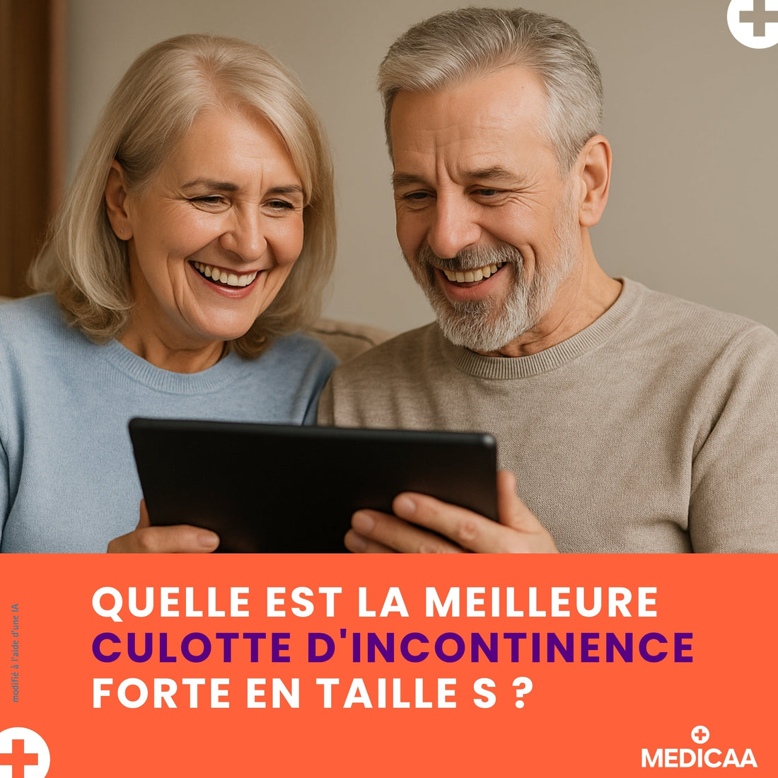 Quelle est la Meilleure Culotte d'Incontinence Forte en Taille S
