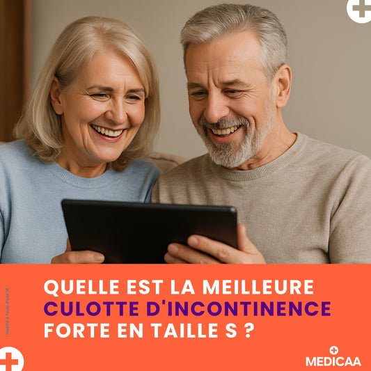 Quelle est la Meilleure Culotte d'Incontinence Forte en Taille S