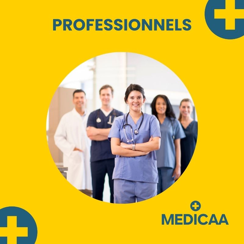 Medicaa Espace Professionnels