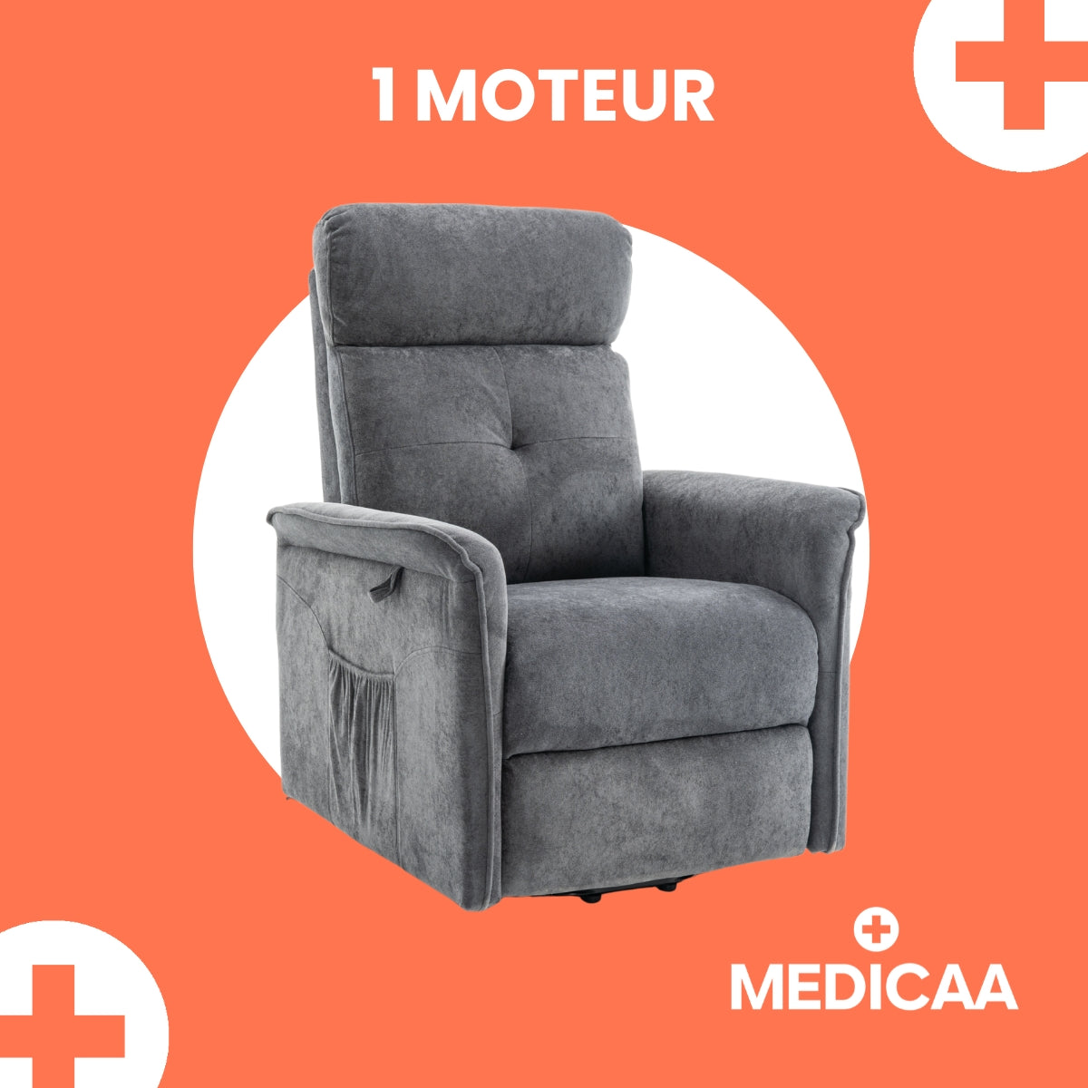 Fauteuil Releveur 1 Moteur