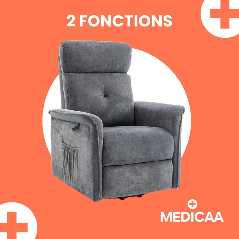 Fauteuil Relax Releveur 1 moteur | 2 fonctions