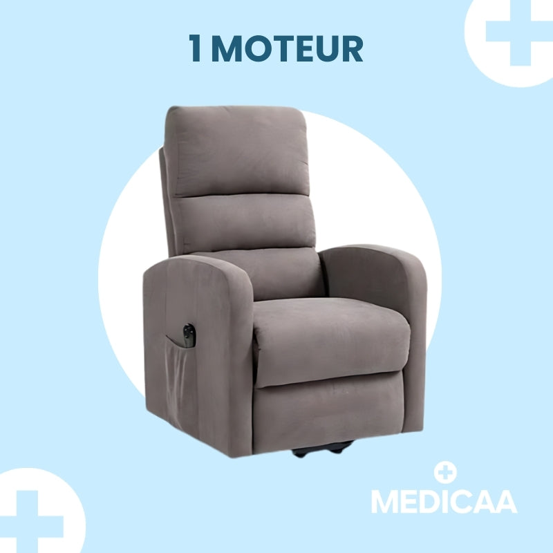 Medicaa fauteuils releveurs relax medical 1 moteur