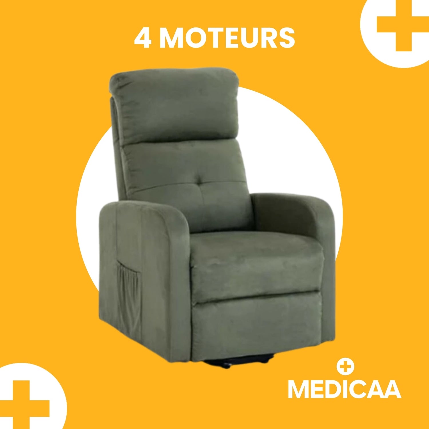 Fauteuils releveurs 4 moteurs