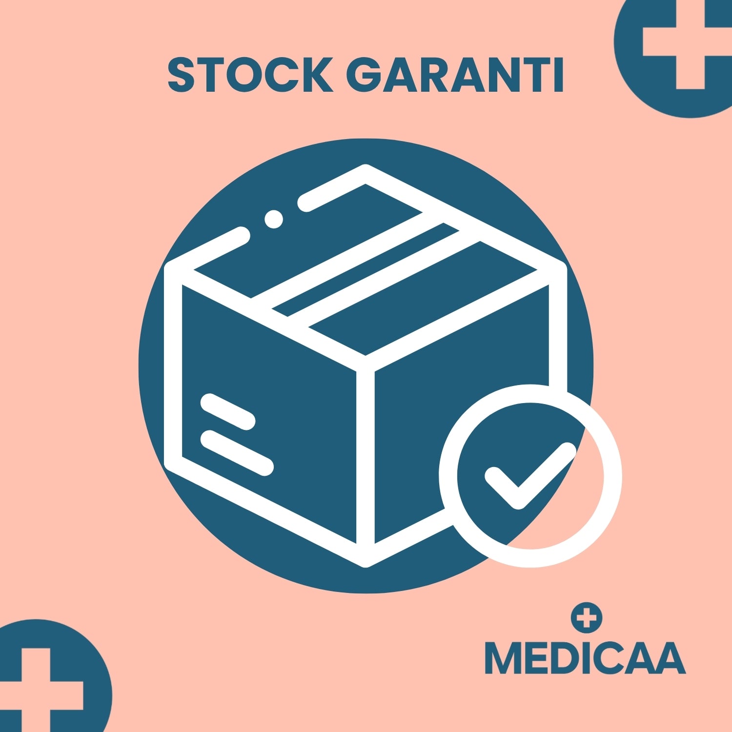 Medicaa stock garanti abonnement protections incontinence