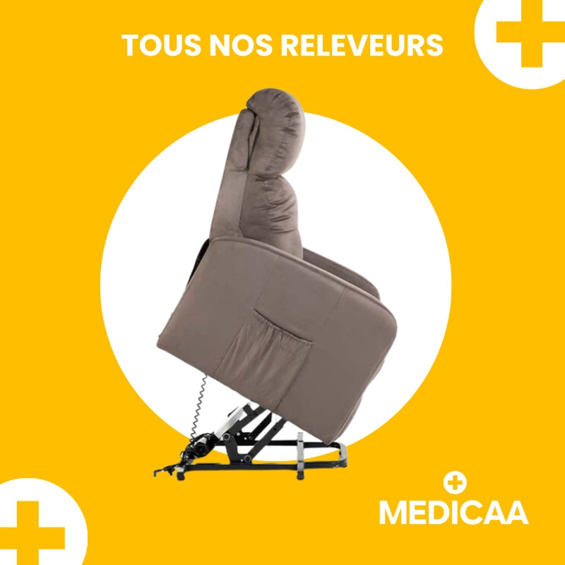 Fauteuils Relax Releveurs Electriques – 2 à 5 Fonctions