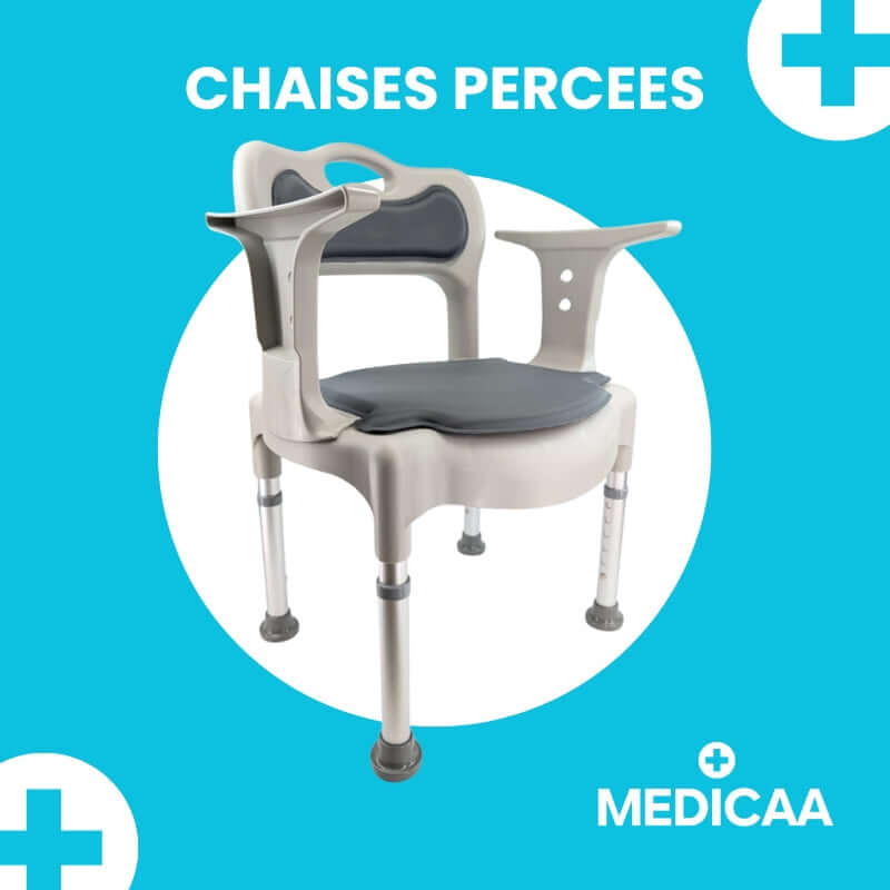 Chaises Percées