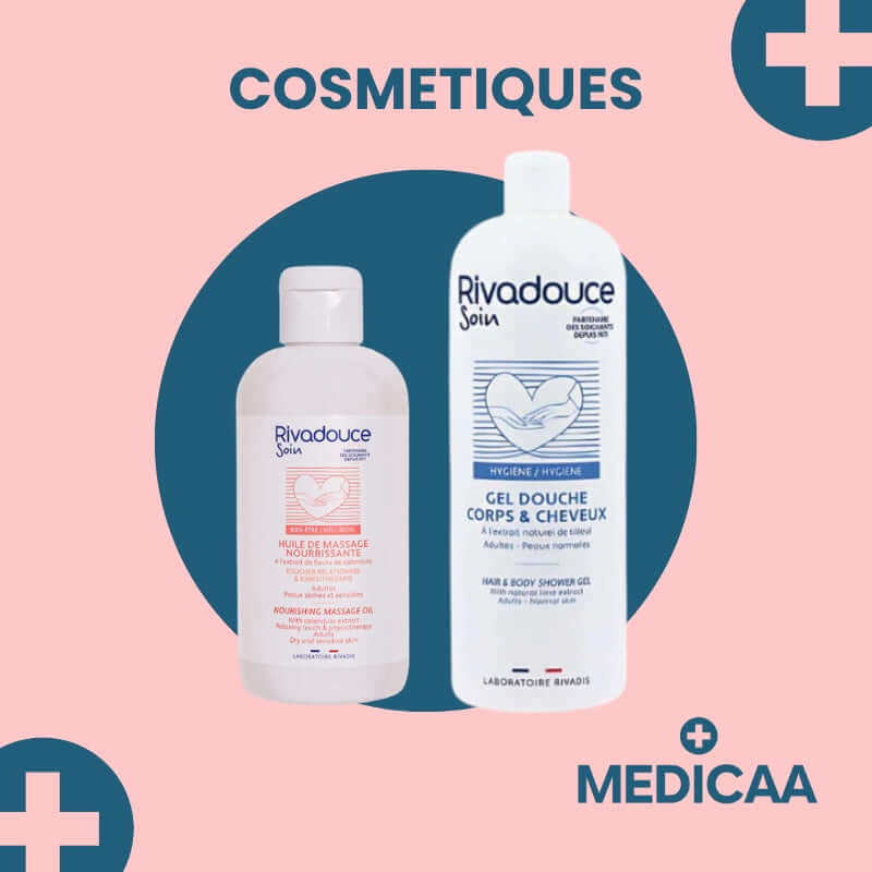Medicaa produits cosmétiques pour soins corporels