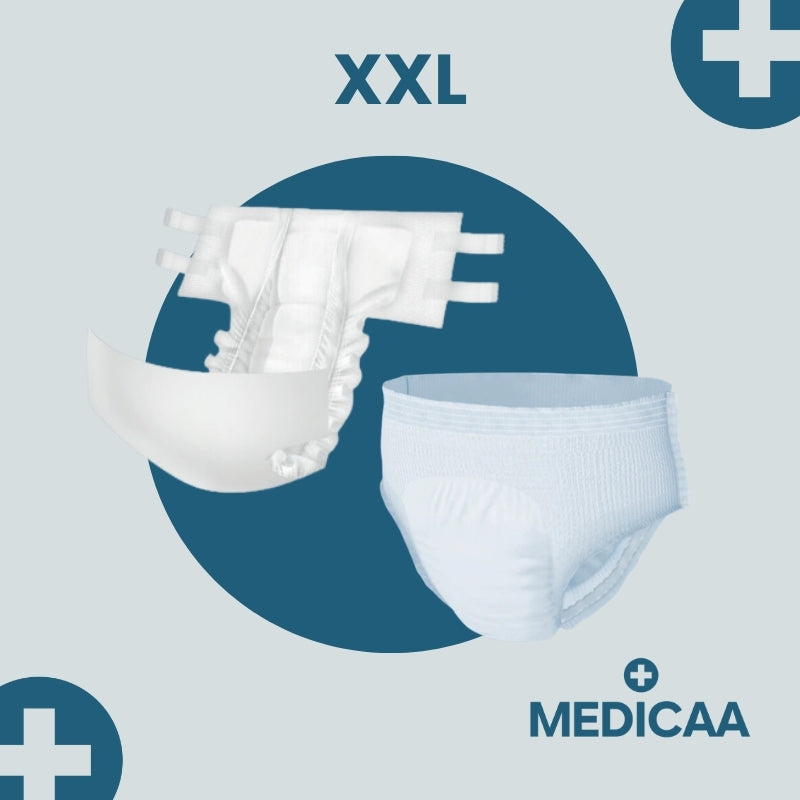 Medicaa couches adultes incontinence XXL