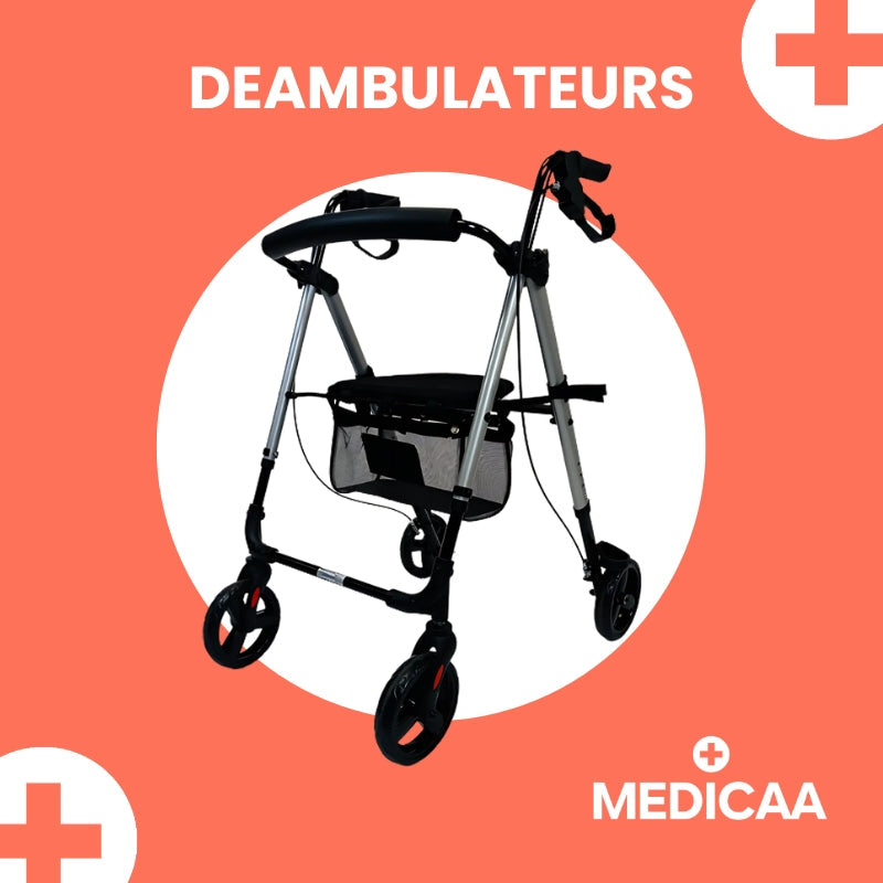 Collection de déambulateurs