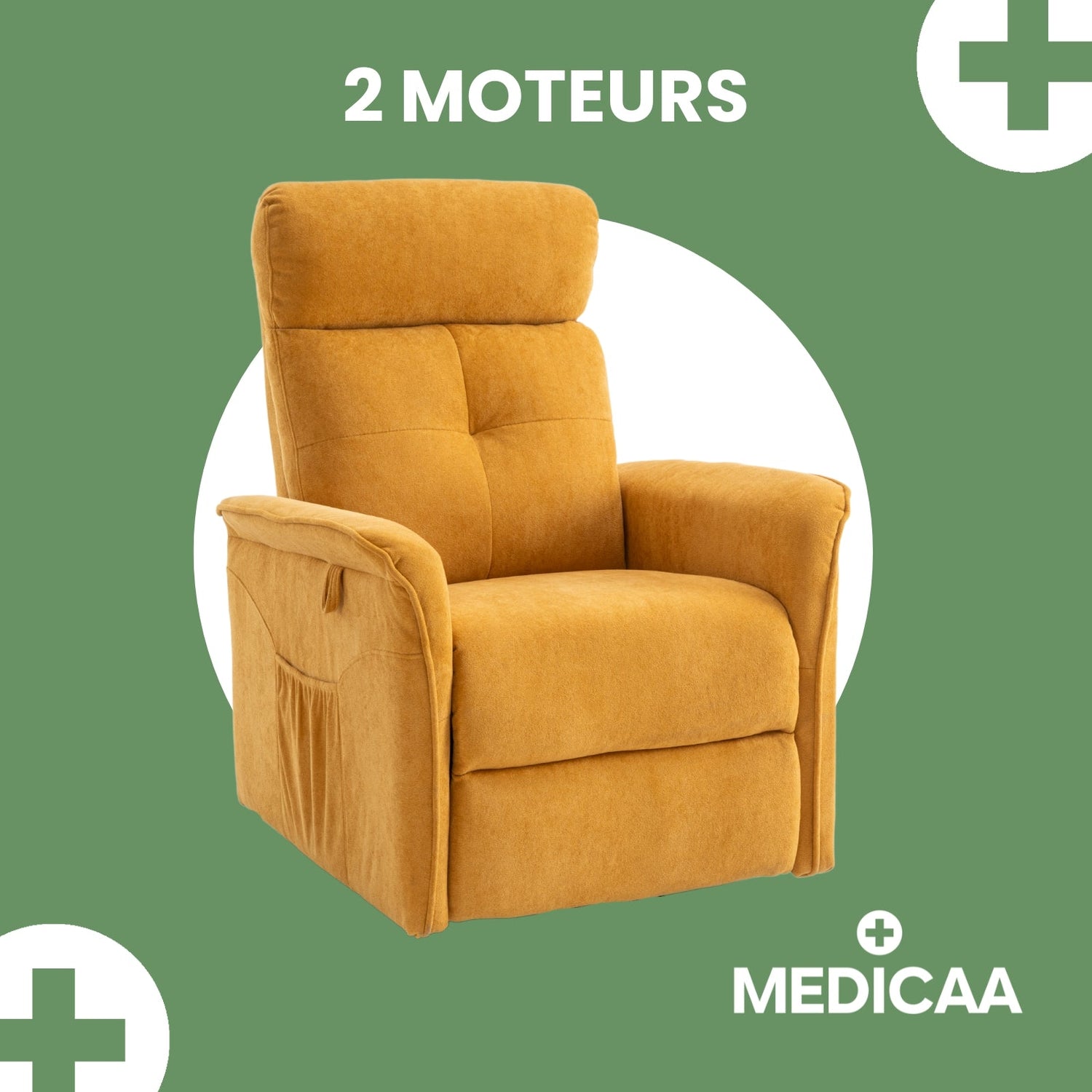 Fauteuils Releveurs 2 moteurs