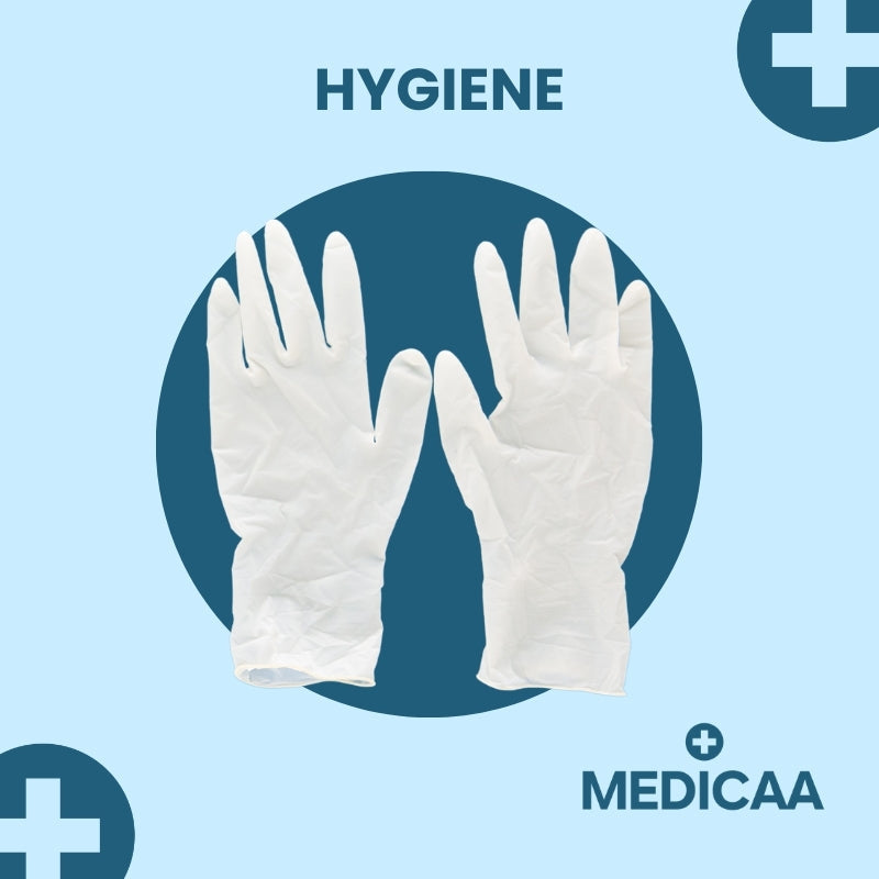 Medicaa collection de produits pour l'hygiene corporelle 