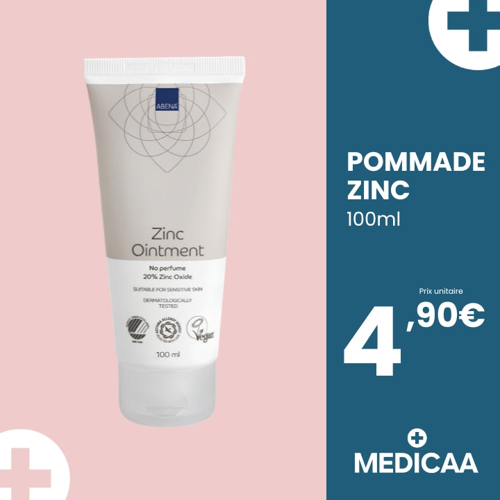 Pommade zinc 100mL - Abena