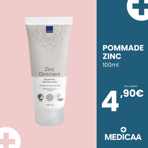 Pommade zinc 100mL - Abena