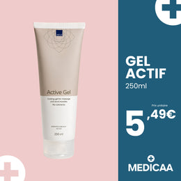Gel Actif 250mL - Abena
