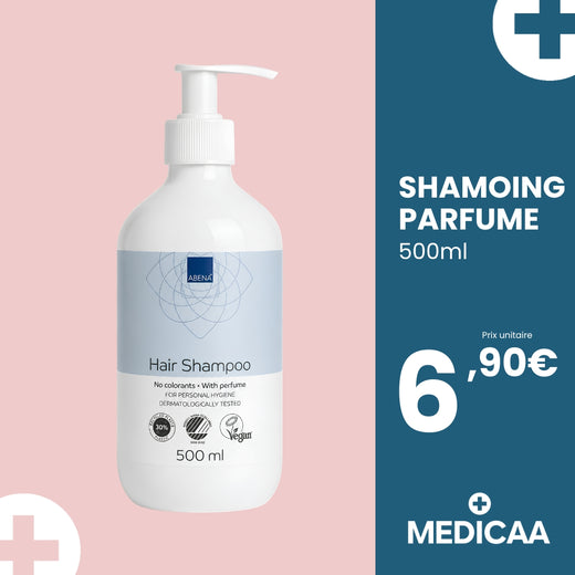 Shampoing Parfume 500mL - Abena
