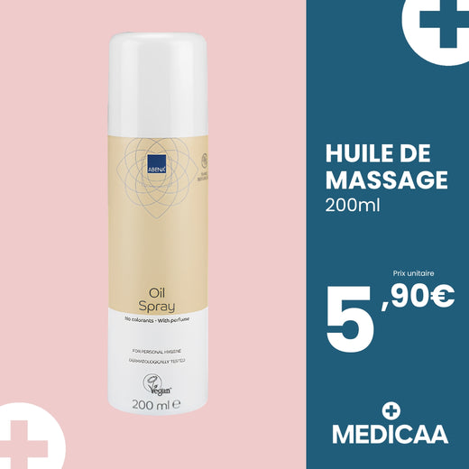 Huile de Massage Spray 200mL - Abena