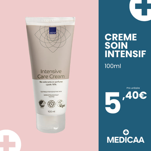 Crème Soin Intensif 100mL - Abena