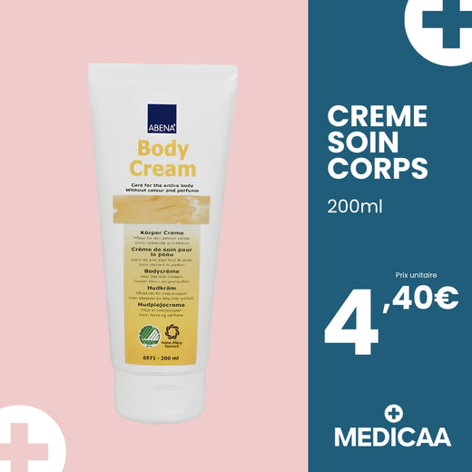 Crème Soin Corps 200mL - Abena
