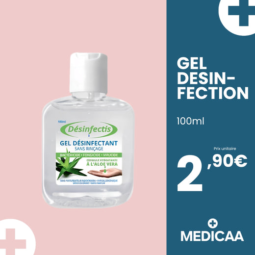 Gel Désinfection 100mL - Abena