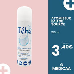 Atomiseur Eau de Source 150mL - Teha