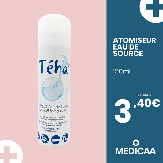 Atomiseur Eau de Source 150mL - Teha