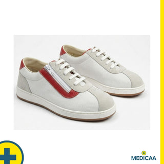 Baskets Confort Kira - Femme - Blanc