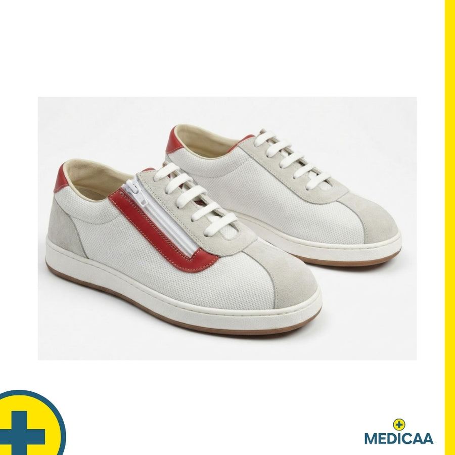 Baskets Confort Kira - Femme - Blanc
