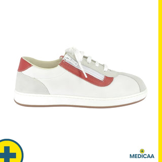 Baskets Confort Kira - Femme - Blanc