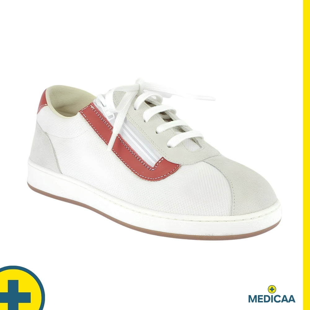 Baskets Confort Kira - Femme - Blanc