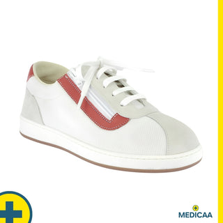 Baskets Confort Kira - Femme - Blanc